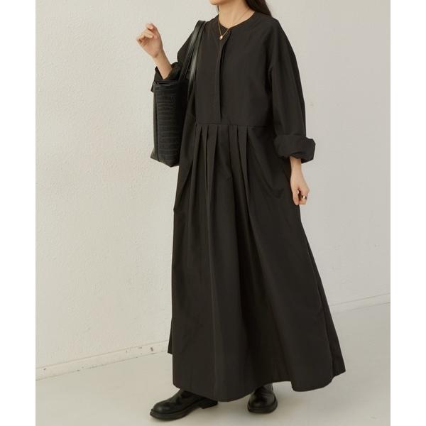 『セール実施中』ZOZO問い合わせ番号:79411381ショップ:FRP，エフアールピーブランド:MAISON DE THERESE，メゾン ド テレーズ，FRP，エフアールピー商品名:ハーフボタン　ボリュウームワンピース シャツワンピース...