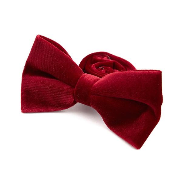 ZOZO問い合わせ番号:79441935ショップ:ankoROCK，アンコロックブランド:an meets zakka，アンミツザッカ商品名:an meets zakka ベロア蝶ネクタイカテゴリ:フォーマルスーツ/小物>蝶ネクタイブ...