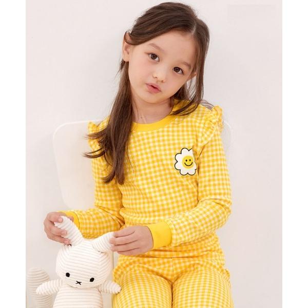 『タイムセール実施中』ZOZO問い合わせ番号:79475939ショップ:Auntie Rosa，アンティローザブランド:unifriend，ユニフレンド商品名:韓国 子供パジャマ長袖 9分丈カテゴリ:ルームウェア>ルームウェア/パジャ...