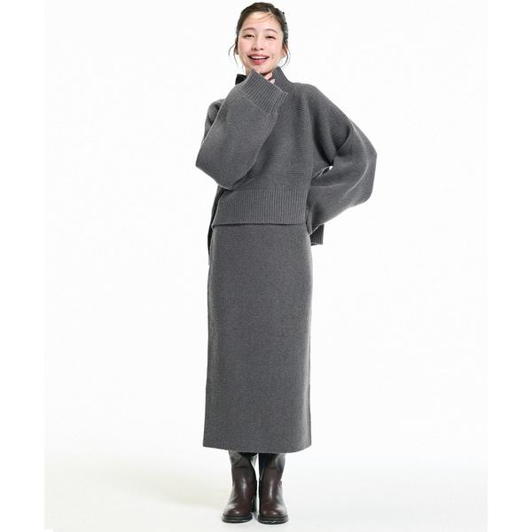 ZOZO問い合わせ番号:79507430ショップ:coca，コカブランド:coca（coca），コカ商品名:＼新色追加／ニットセットアップワンピースカテゴリ:ワンピース/ドレス>ワンピースブランド品番:36-230817001-11素...