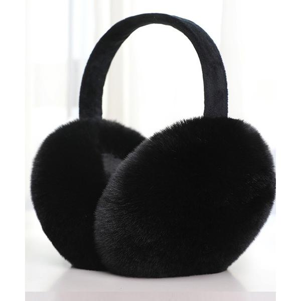 ZOZO問い合わせ番号:79508548ショップ:TeddyShop，テディショップブランド:DAY CLOSET，デイ クローゼット商品名:レディース 折りたためるふわふわフェイクファーイヤーマフ 耳当てカテゴリ:ファッション雑貨>...