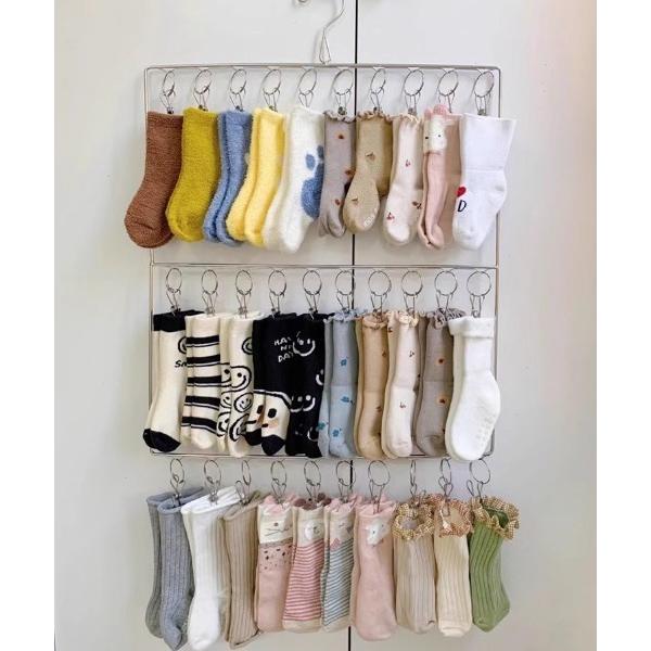 ZOZO問い合わせ番号:79509582ショップ:MANGROVE，マングローブブランド:Made in I，メイドインアイ，MANGROVE，マングローブ商品名:三段ステンレスピンチハンガーカテゴリ:インテリア>収納グッズブランド品...