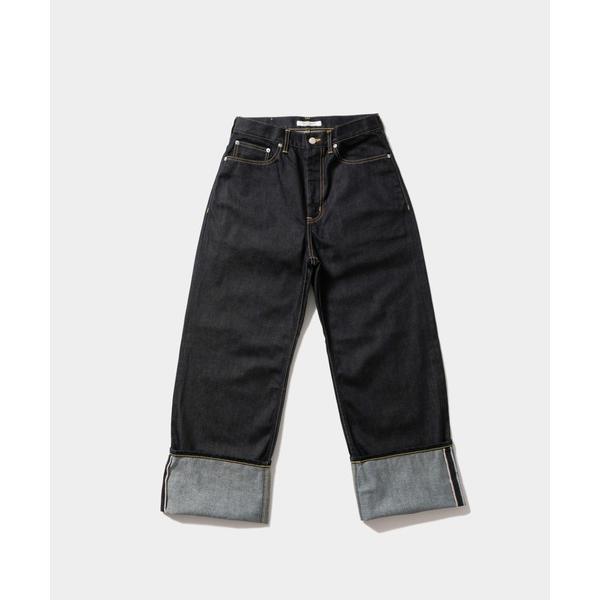ワイドパンツ ジーンズ ビューティフルピープル beautiful people selvedge denim      oldies fit メンズ レディース