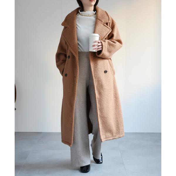 コート チェスターコート 軽量圧縮ブレークロングコート レディース