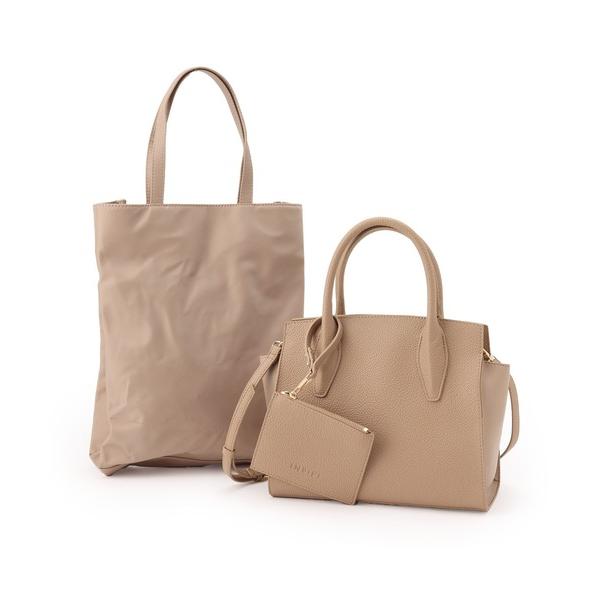 ZOZO問い合わせ番号:79543038ショップ:INDIVI，インディヴィブランド:INDIVI，インディヴィ商品名:【合皮／マルチWAY／サブバック付】ミニショルダーバッグカテゴリ:バッグ>ショルダーバッグブランド品番:127-0...