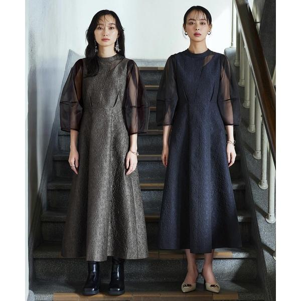 『タイムセール実施中』ZOZO問い合わせ番号:79543234ショップ:RUIRUE BOUTIQUE，ルイルエブティックブランド:RUIRUE BOUTIQUE，ルイルエブティック商品名:【オケージョン対応】シアーランタンスリーブふくれジ...