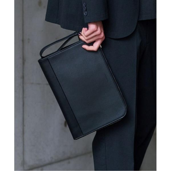 LAUNER ブラック クラッチバッグ クラッチバッグ シボレザー ブラック | ONLY ONLINE STORE