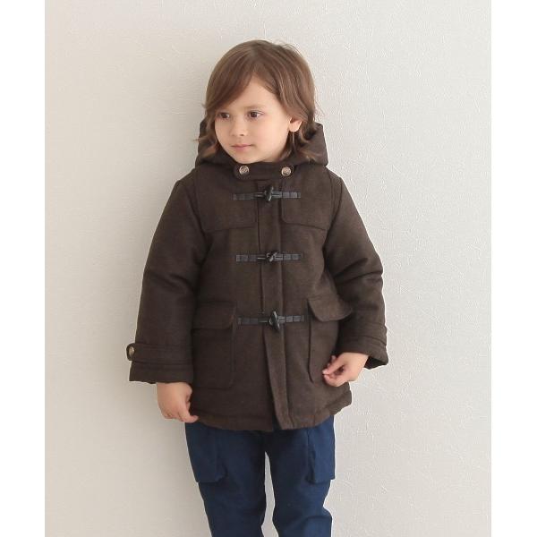 『タイムセール実施中』ZOZO問い合わせ番号:79544948ショップ:KIMURATAN ONLINE，キムラタン オンラインブランド:n.o.u.s，ノウズ商品名:n.o.u.s ダッフルコートカテゴリ:ジャケット/アウター>ダッ...