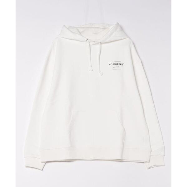 パーカー NO COFFEE FTL logo hoodie / コラボ / 長袖 / スウェット / パーカー / フロント / ロゴ / プリント / カジュアル / ユニセックス