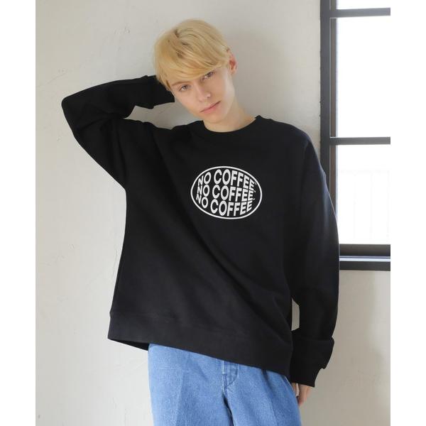 トレーナー スウェット NO COFFEE FTL logo sweat(2) / コラボ / スウェット / 長袖 / カジュアル / フロント / プリント / ワンポイント / ユニセックス