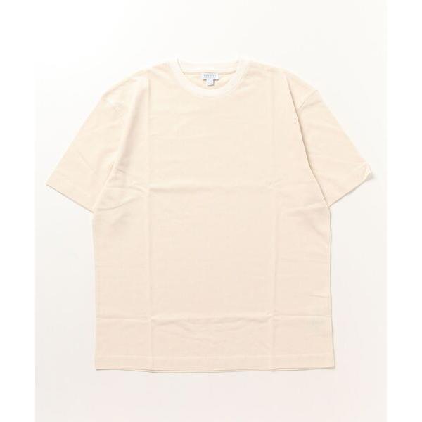 メンズ 「SUNSPEL」 半袖Tシャツ S オフホワイト