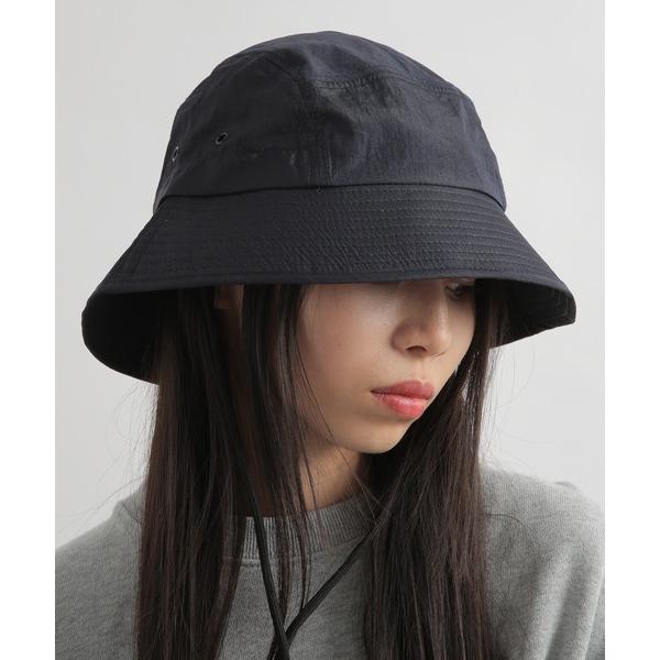 『タイムセール実施中』ZOZO問い合わせ番号:79673961ショップ:SETUP7，セットアップセブンブランド:SETUP7，セットアップセブン商品名:【SETUP7】撥水ナイロンバケットハット  アウトドア/夏フェス/紫外線対策 KNF...