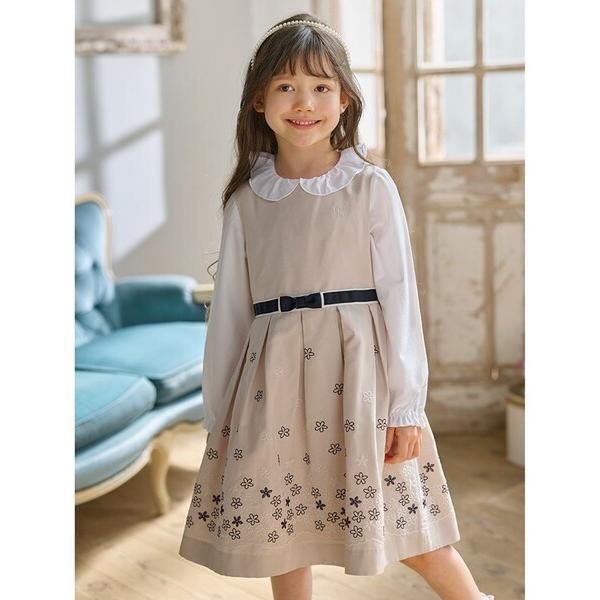 『セール実施中』ZOZO問い合わせ番号:79705296ショップ:組曲，クミキョクブランド:組曲，クミキョク商品名:【110-140cm】サクラサク ワンピースカテゴリ:ワンピース/ドレス>ワンピースブランド品番:OPKGCS0217...