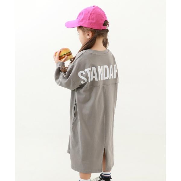 『タイムセール実施中』ZOZO問い合わせ番号:79705896ショップ:devirock，デビロックブランド:devirock，デビロック商品名:STANDARD バックロゴ 長袖ワンピースカテゴリ:ワンピース/ドレス>ワンピースブラ...