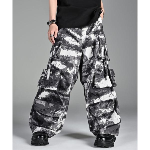 カーゴパンツ parachute cargo pants / パラシュートカーゴパンツ メンズ レディース