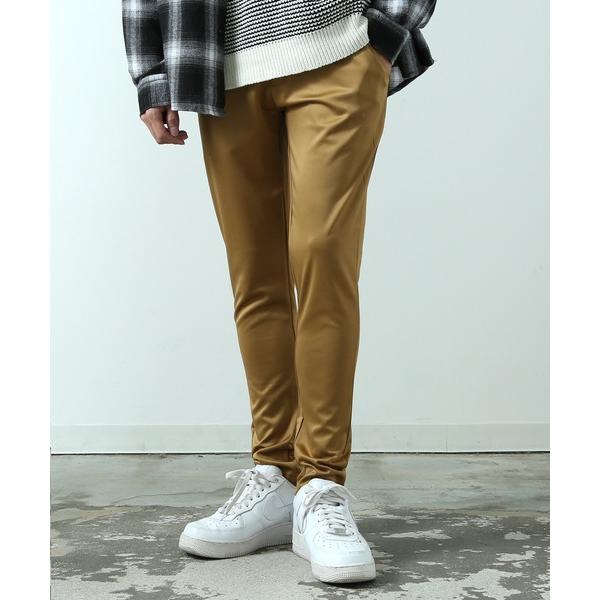 パンツ ポンチ ストレッチ パンツ メンズ レディース