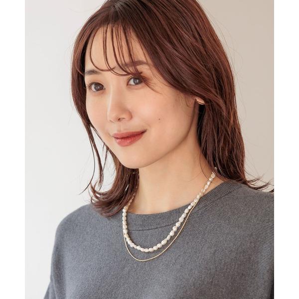 ZOZO問い合わせ番号:79738830ショップ:GLOBAL WORK，グローバルワークブランド:GLOBAL WORK，グローバルワーク商品名:2連淡水パールネックレス/985790カテゴリ:アクセサリー>ネックレスブランド品番:...