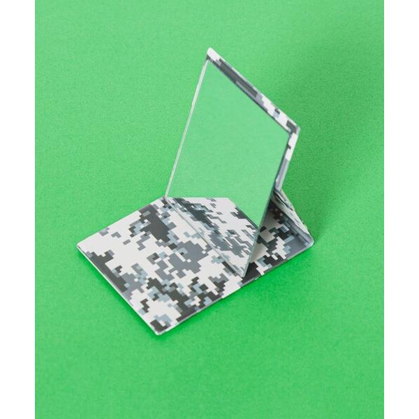 『セール実施中』ZOZO問い合わせ番号:79739084ショップ:BEAMS MEN，ビームス メンブランド:bpr BEAMS，ビーピーアール ビームス 商品名:bPr BEAMS / カモフラージュ柄 フォールディング ミラーカテゴリ:...