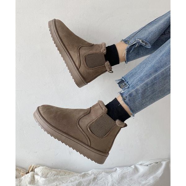 『タイムセール実施中』ZOZO問い合わせ番号:79741145ショップ:Ada.，エイダブランド:Miniministore，ミニミニストア商品名:【新色追加】ムートンブーツ ブーツ モカシン 冬靴カテゴリ:シューズ>ブーツブランド品...