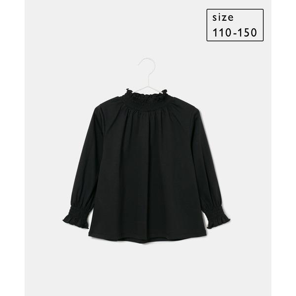 『タイムセール実施中』ZOZO問い合わせ番号:79741271ショップ:ROPE' PICNIC，ロぺピクニックブランド:ROPE' PICNIC，ロペピクニック商品名:【KIDS】スタンドフリルシャーリングカットソートップスカテゴリ:トッ...