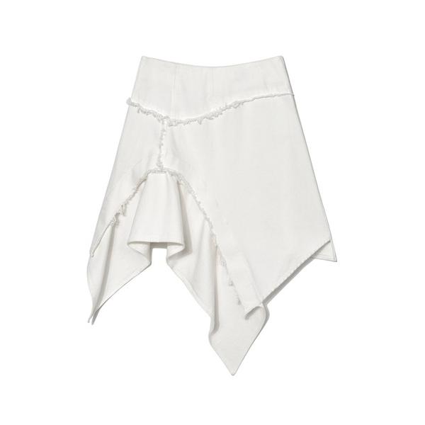 スカート GLOWNY/グロウニー BONES GRUNGY DENIM  SKIRT スカート
