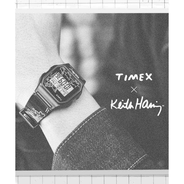 メンズ TIMEX/タイメックス Keith Haring T80 腕時計 TX-TW2W25500...