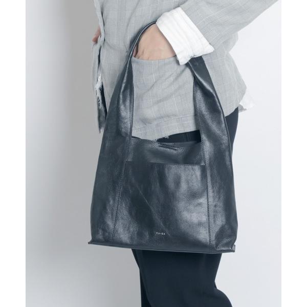 トートバッグ 「YArKA/ヤーカ」real leather one shoulder tote bag 「wam2」 / リアルレザー ワンショルダー トート バッグ メンズ レディース