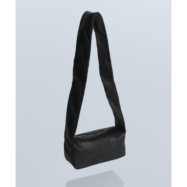 ショルダーバッグ バッグ 「YArKA/ヤーカ」real leather most wide belt shoulder bag  「bbws」 /リアルレザー幅広ストラップベルトショルダーバッグ