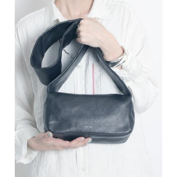 ショルダーバッグ バッグ 「YArKA/ヤーカ」real leather most wide belt shoulder bag  「bbws」 /リアルレザー幅広ストラップベルトショルダーバッグ