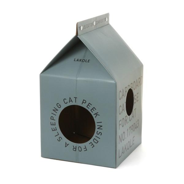 『セール実施中』※このアイテムは返品・交換対象外商品です。ZOZO問い合わせ番号:79838213ショップ:LAKOLE，ラコレブランド:LAKOLE，ラコレ商品名:キャットダンボールハウス / 989339カテゴリ:ペットグッズ>そ...