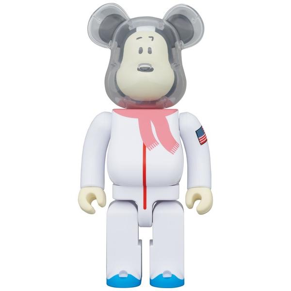 フィギュア BE@RBRICK ASTRONAUT SNOOPY 400％
