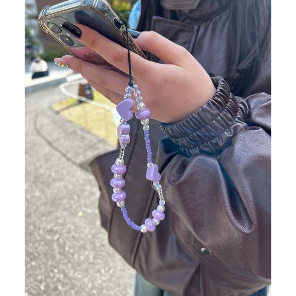 『タイムセール実施中』ZOZO問い合わせ番号:79872839ショップ:CERCA，チェルカブランド:CERCA，チェルカ商品名:LUON/マルチビーズストラップカテゴリ:PC・スマホグッズ/家電>スマホグッズブランド品番:LUON-...