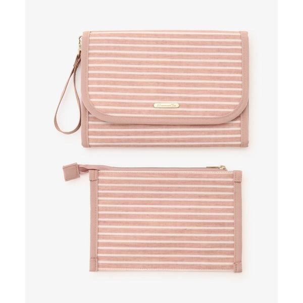 ZOZO問い合わせ番号:79903557ショップ:Afternoon Tea LIVING，アフタヌーンティー・リビングブランド:Afternoon Tea，アフタヌーンティー商品名:ボーダー母子手帳ケースカテゴリ:ママ＆ベビー>母子...