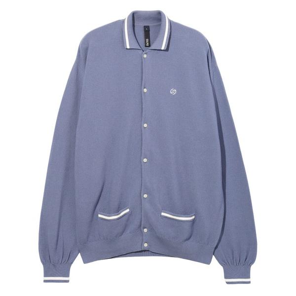 カーディガン STRIPED KNIT SHIRT メンズ レディース