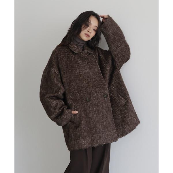 YENN✩.*˚ダブルフェイスピーコート YENN（イエン）の「YENN ダブルフェイスピーコート（ピーコート