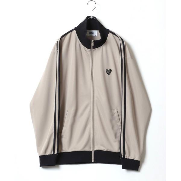 『タイムセール実施中』ZOZO問い合わせ番号:79939549ショップ:MARUKAWA，マルカワブランド:MRU，エムアールユー，MARUKAWA，マルカワ商品名:ジャージ サイドテープ ワンポイント刺繍 トラックジャケット レディース ...