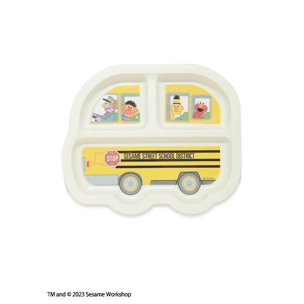 ZOZO問い合わせ番号:79970365ショップ:SESAME STREET MARKET，セサミストリートマーケットブランド:SESAME STREET，セサミストリート商品名:【KIDS】スクールバスキッズプレートカテゴリ:ママ＆ベビー...