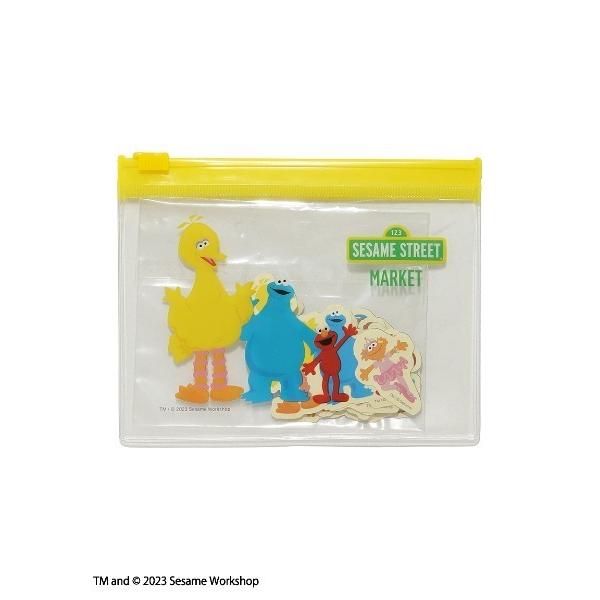 ZOZO問い合わせ番号:79970446ショップ:SESAME STREET MARKET，セサミストリートマーケットブランド:SESAME STREET，セサミストリート商品名:フレークシールカテゴリ:雑貨/ホビー>ステッカー/テー...