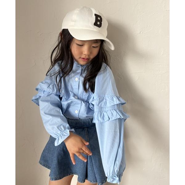 『タイムセール実施中』ZOZO問い合わせ番号:79971943ショップ:MAKE YOUR DAY，メイクユアデイブランド:MAKE YOUR DAY，メイクユアデイ商品名:スプリングフリルブラウス■80〜140cmカテゴリ:トップス&gt...