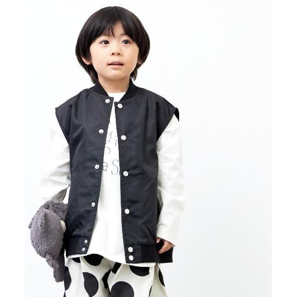 『タイムセール実施中』ZOZO問い合わせ番号:79971945ショップ:MAKE YOUR DAY，メイクユアデイブランド:MAKE YOUR DAY，メイクユアデイ商品名:前開きナイロンベスト■90〜140cmカテゴリ:トップス>ベ...