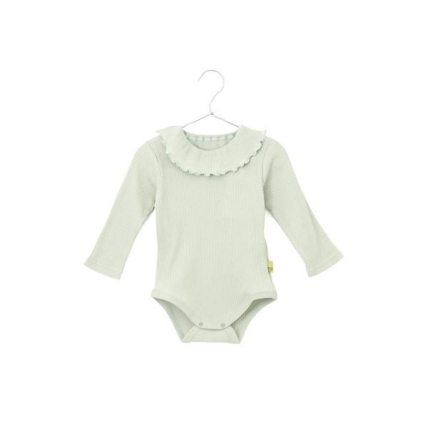 ※このアイテムは返品・交換対象外商品です。ZOZO問い合わせ番号:79972006ショップ:MAKE YOUR DAY，メイクユアデイブランド:MAKE YOUR DAY，メイクユアデイ商品名:フリル衿無地リブロンパースカテゴリ:ママ＆ベビ...