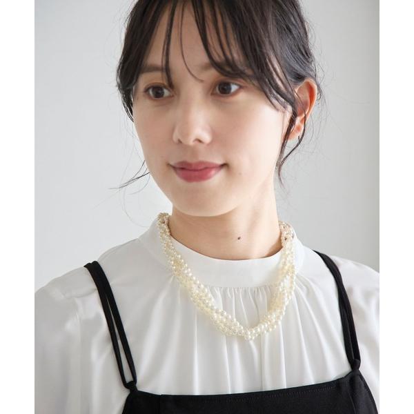 ネックレス オケージョンパールネックレス/989889 レディース