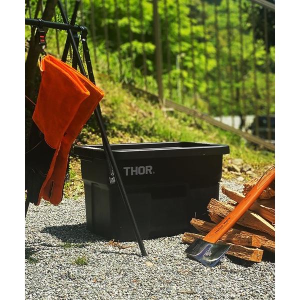 ZOZO問い合わせ番号:79972603ショップ:HIGHTIDE，ハイタイドブランド:HIGHTIDE，ハイタイド，Detail，ディテール商品名:THOR LARGE TOTES DC ソー ラージトート ディーシー 22L 収納ボック...