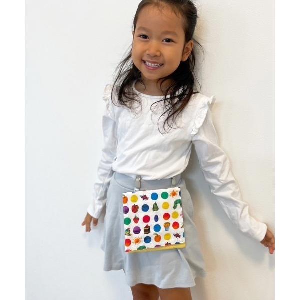 『タイムセール実施中』ZOZO問い合わせ番号:79972862ショップ:COMMON WARE，コモンウェアブランド:COCO WALK，ココウォーク商品名:COCOWALK:はらぺこあおむしポケットバッグカテゴリ:バッグ>ボディバッ...