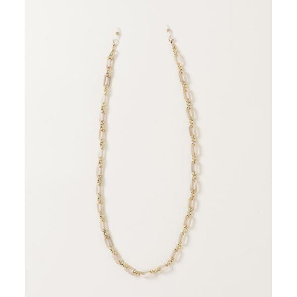 『タイムセール実施中』ZOZO問い合わせ番号:79973482ショップ:HIKA，ヒカブランド:HIKA，ヒカ商品名:【HIKA】アクリルチェーンメガネホルダーカテゴリ:ファッション雑貨>メガネブランド品番:hika2135カラー:ホ...