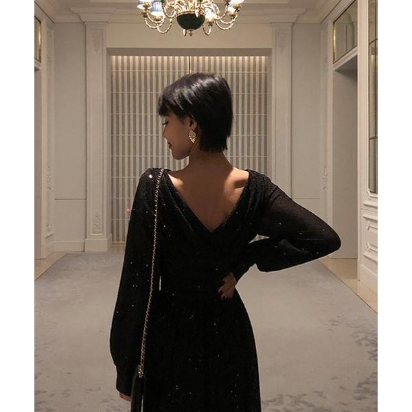 『セール実施中』ZOZO問い合わせ番号:79974484ショップ:Ada.，エイダブランド:COCOMOMO，ココモモ商品名:【選べる袖丈×カラー展開あり】 ラメ入り カシュクール パーティードレス オケージョン パーティー ワンピース ド...