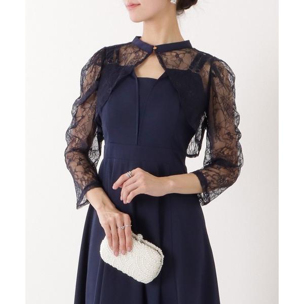 『タイムセール実施中』ZOZO問い合わせ番号:80035783ショップ:Lace Ladies，レースレディースブランド:Lace Ladies，レースレディース商品名:レースボレロ付き 2WAY ハイウエスト ビスチェ ワンピースカテゴリ...