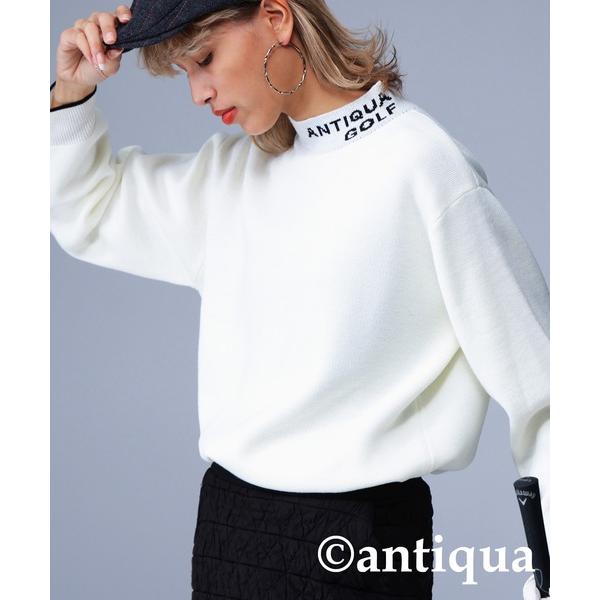 �A���e�B�J antiqua �j�b�g �Z�[�^�[ �n�C�l�b�N�j�b�g�g�b�v�X ���f�B�[�X �����Y ���i�摜