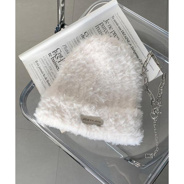 『タイムセール実施中』ZOZO問い合わせ番号:80108686ショップ:me Jane，ミージェーンブランド:non-hedge，ノンヘッジ，meJane，ミージェーン商品名:プレートシャギーニット帽カテゴリ:帽子>ニットキャップ/ビ...