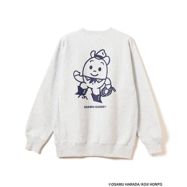 OSAMU GOODS Band Collar Big Shirt
